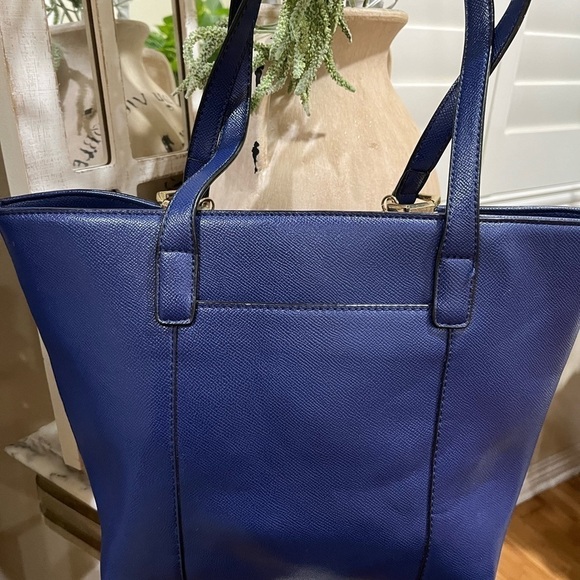 Kate Landry  blue foe Leather like new, like new - Picture 5 of 11